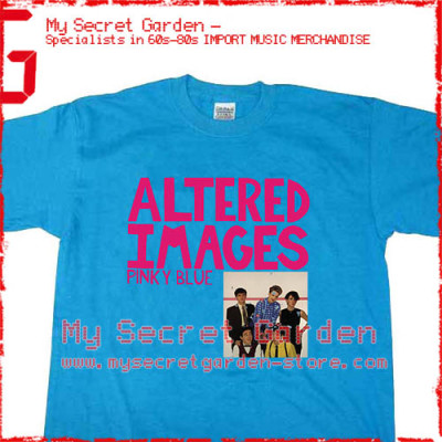 Altered Images - Pinky Blue T Shirt 